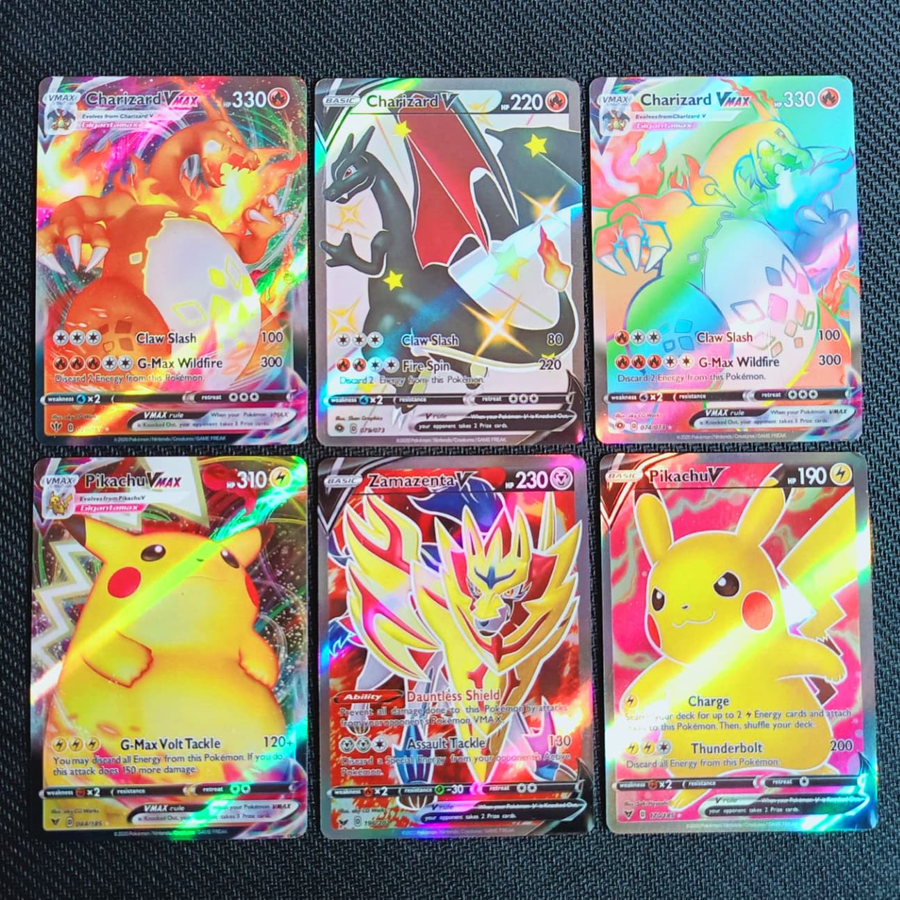Giant Pokemon Cards Vmax Charizard Baby Card Legendary GX Super Evolution Shiny EX