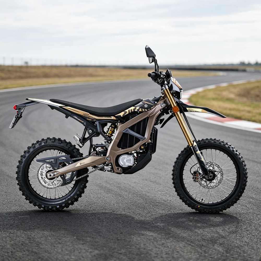 Surron Electric Off-Road Motorcycle UltraBee Adult High-Speed 24.5KW High-Power Endurance Racing Car