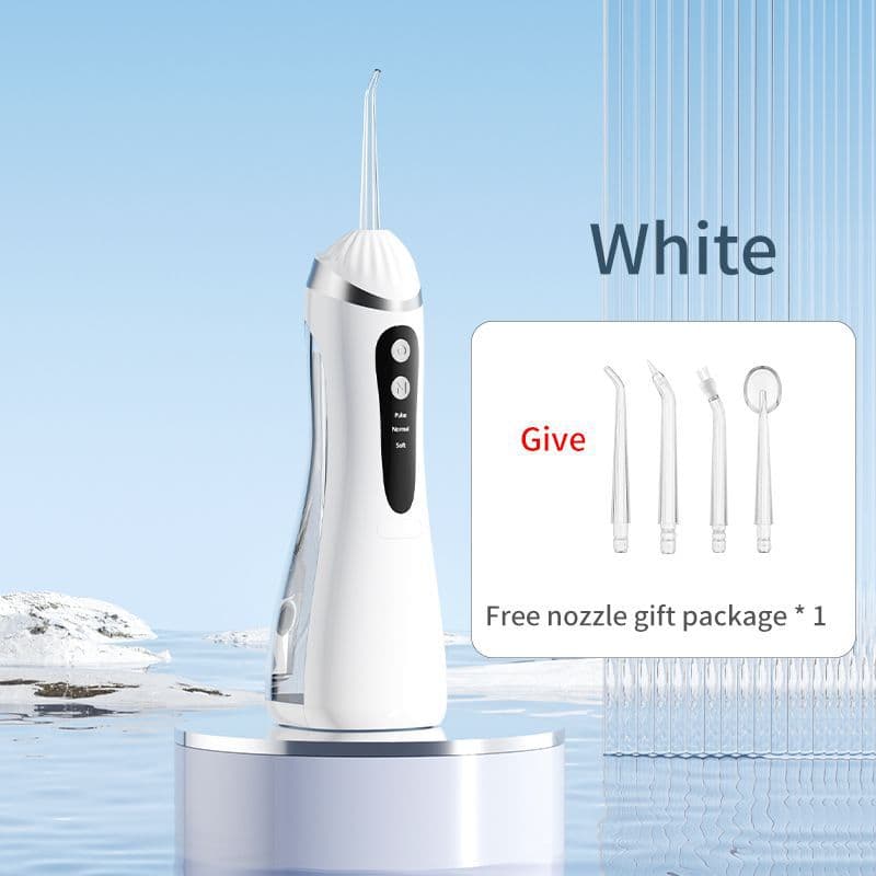 Cross-border Amazon Electric Oral Irrigator Dental Flosser Water Flosser for Removing Residue Between Teeth Oral Care Teeth Whitening Device