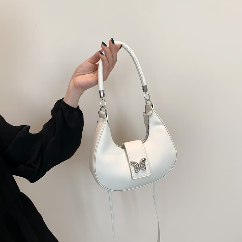 Underarm Bag Casual 2024 Spring/Summer New Style Trendy Crossbody Bag Fashion Chain Handbag Commute Shoulder Crossbody Bag