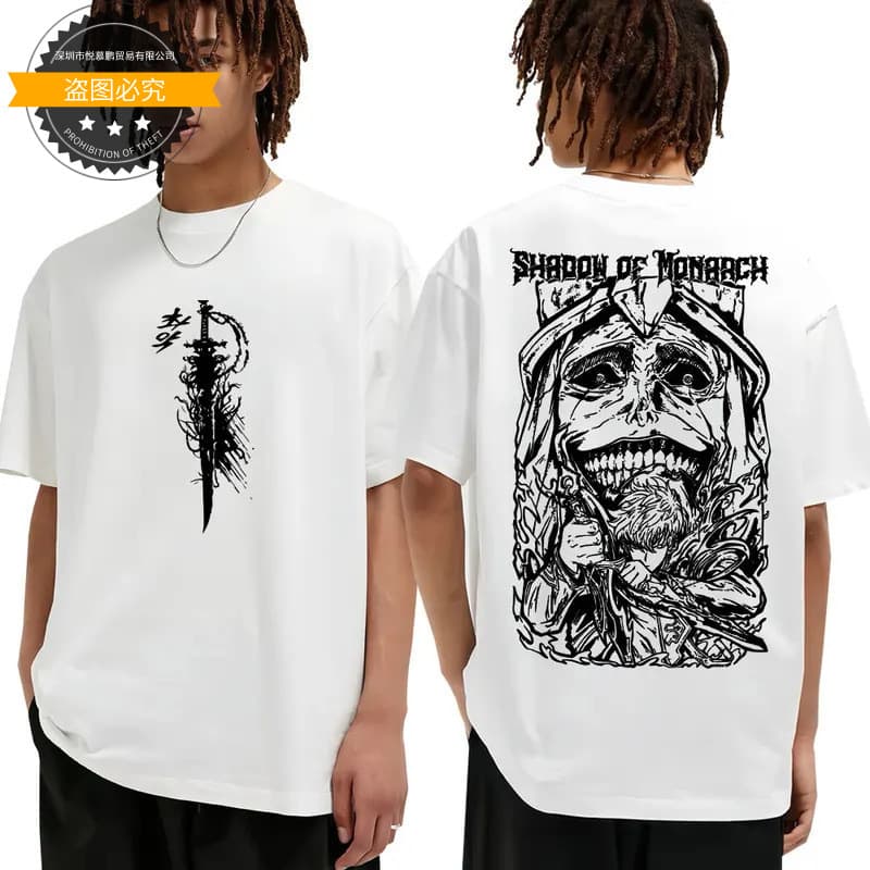 【Cross-border EU Size】Japan Anime Solo Leveling Harajuku Style T Shirt