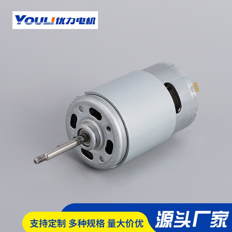 RS555 DC Brushed Motor for Pool Cleaner, Bathtub Cleaning Motor, Electric Smart Curtain Micro Motor