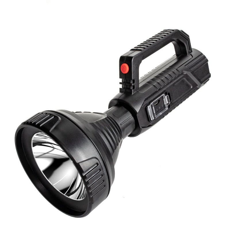 Cross-border High-Power Handheld Flashlight USB Outdoor Rechargeable Ultra-Bright Long-Range Searchlight LED Multi-functional Portable Light