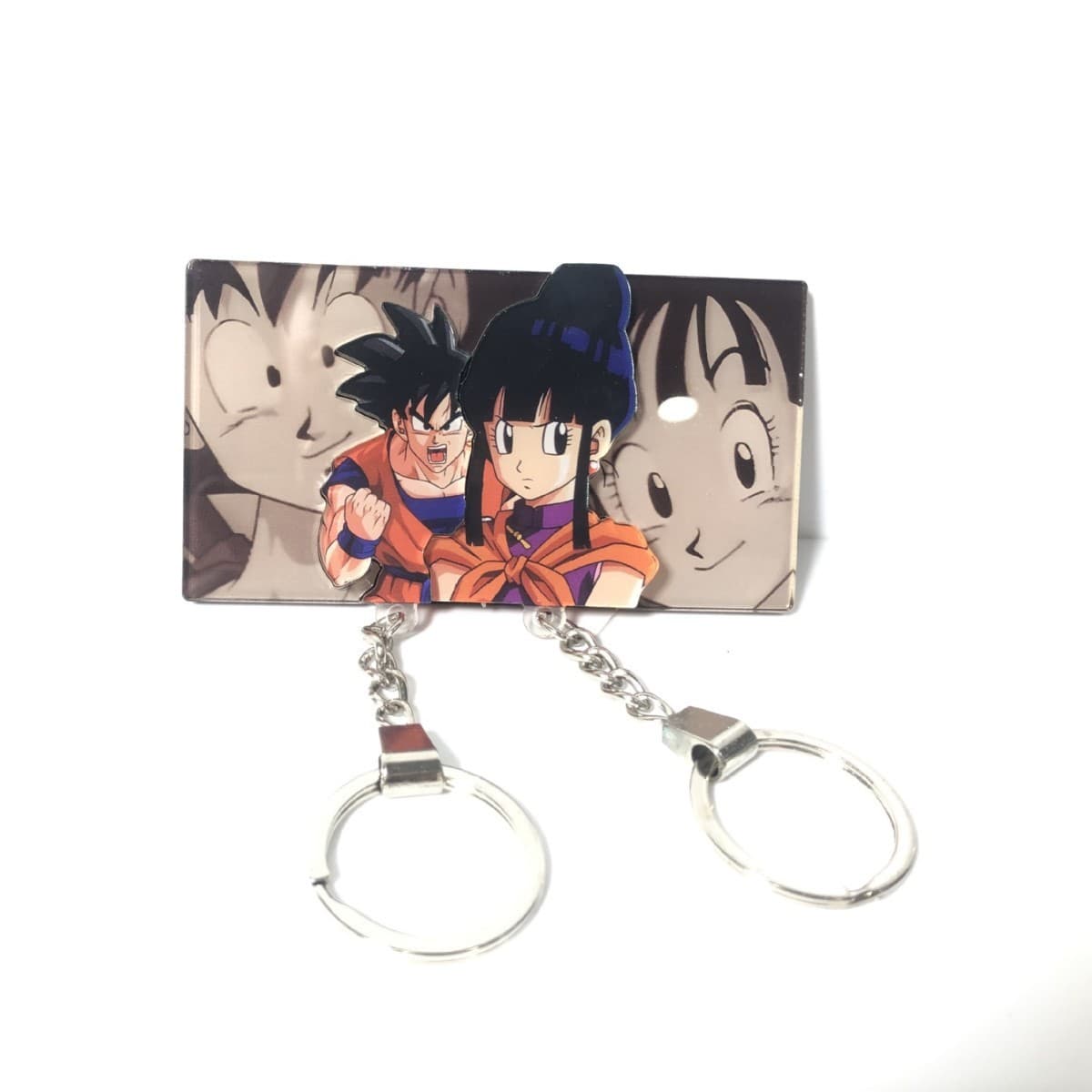 Cross-border One Piece Creative Fridge Magnet Pendant Keychain Acrylic Anime Hunter x Hunter Anime Merchandise