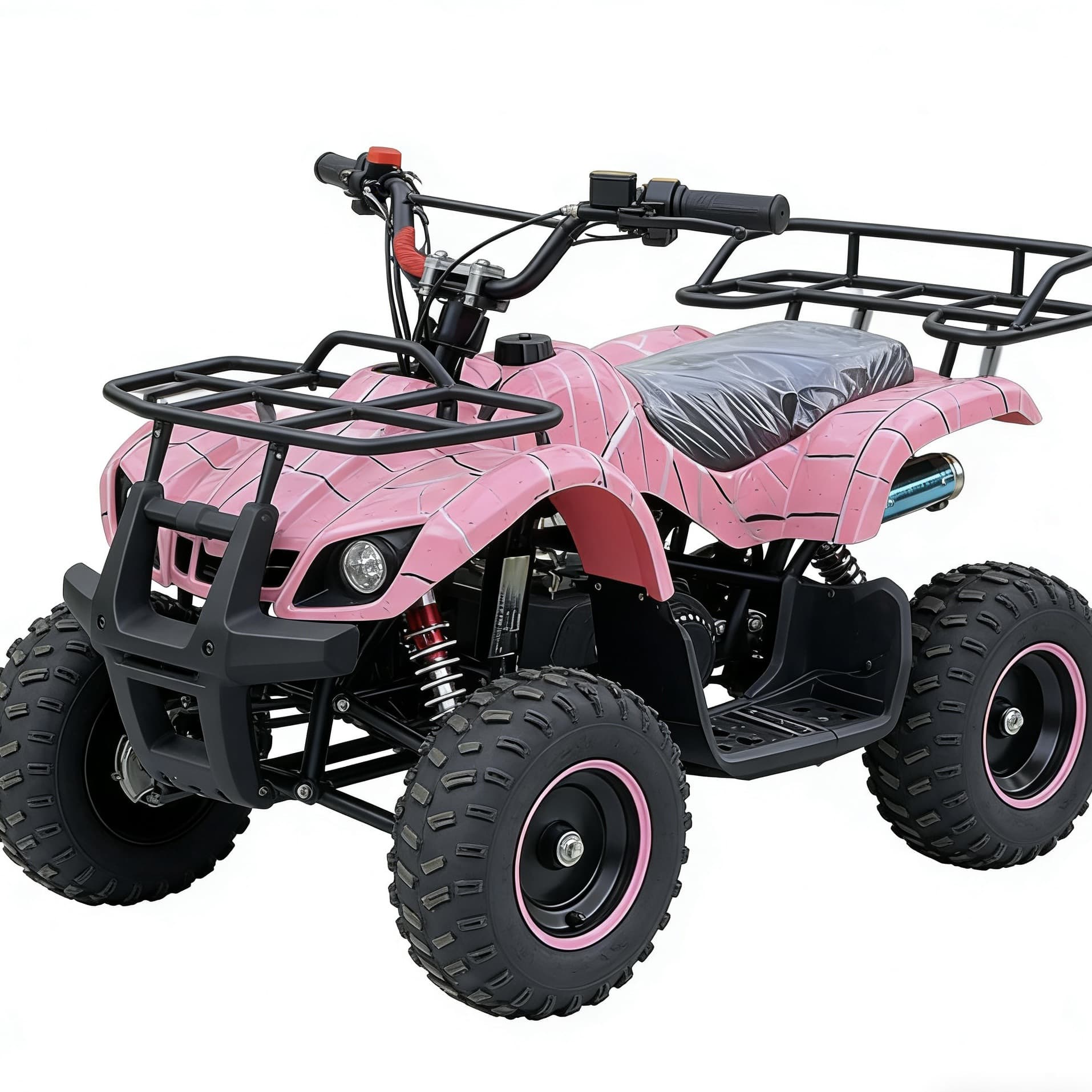 Scenic Park Four-Wheel Electric Off-Road Vehicle All-Terrain Electric Beach Buggy 49cc Two-Stroke Kids Beach Car