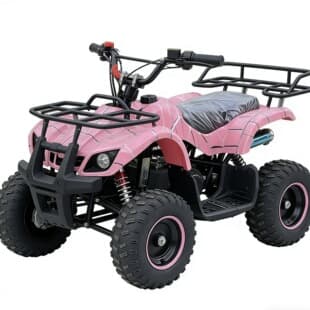 Scenic Area Park Four-Wheel Electric Off-Road Vehicle All-Terrain Electric ATV 49cc Two-Stroke Kids Beach Buggy