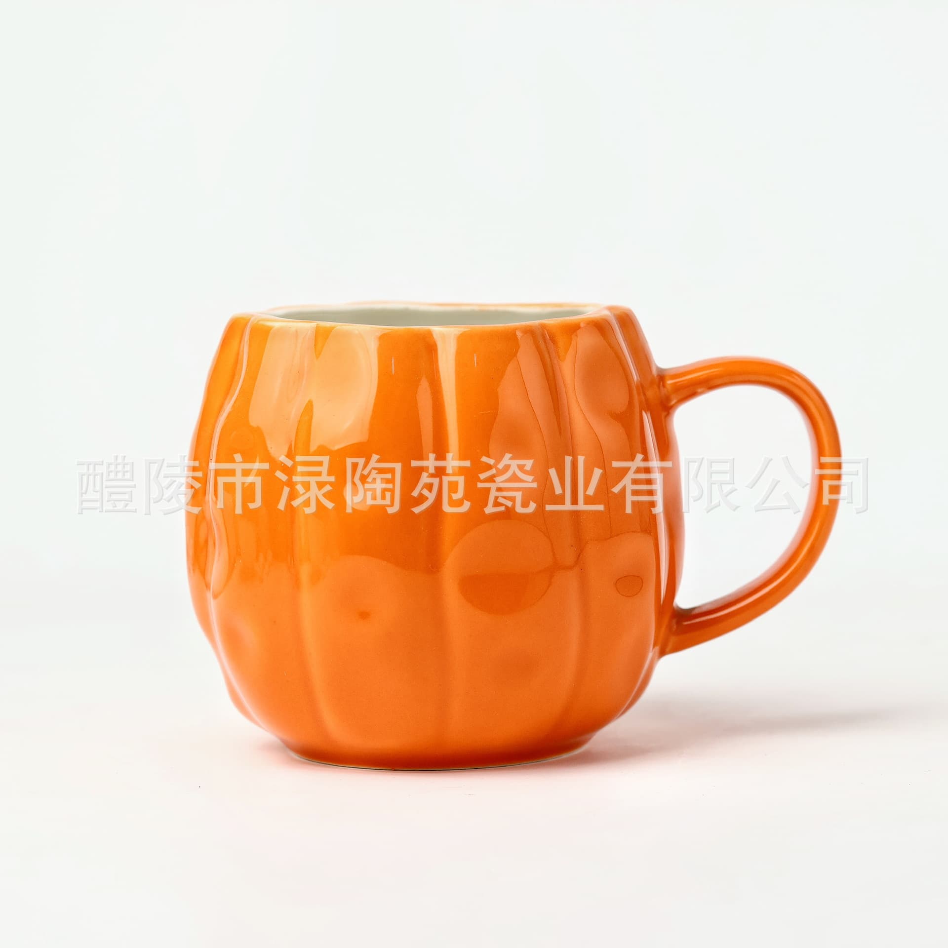 *New 0115* 8.5*10cm 600ml *Halloween Series* Large Pumpkin Mug *Creative Ceramic Cup