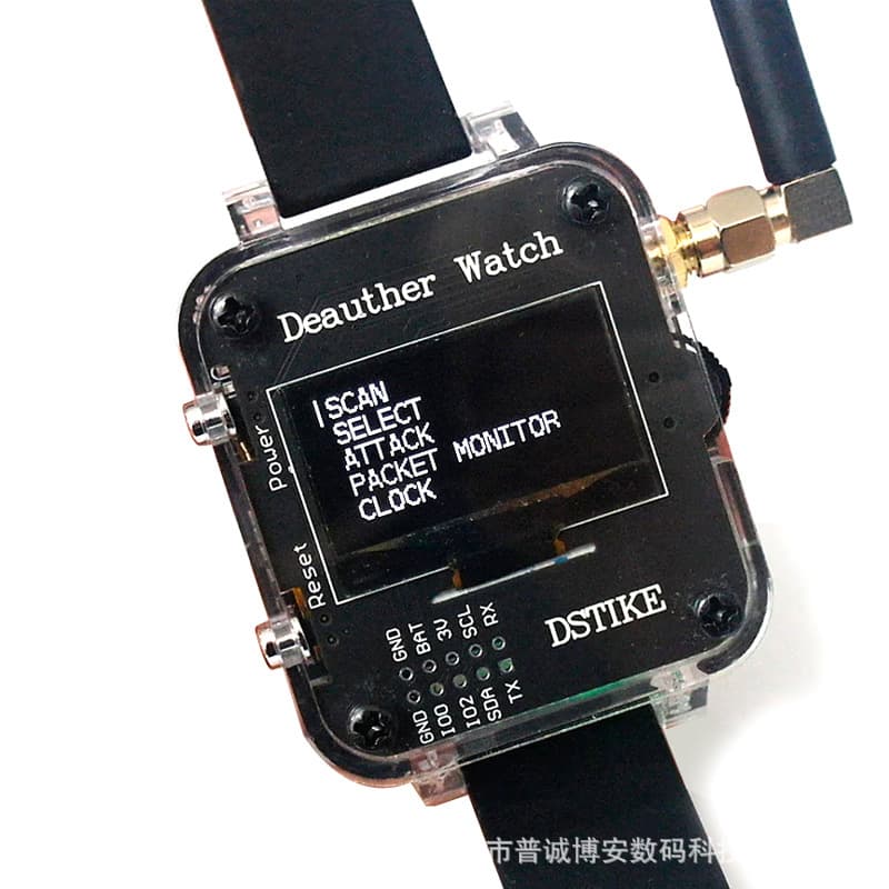 DSTIKE Deauther Watch Y ESP8266 Development Watch Programming Board