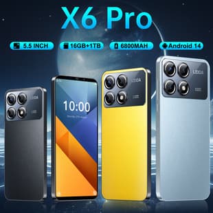 New X6 Pro Cross-Border Phone 5.5-inch IPS Screen 1+16G Android 8.1 Low-Price Foreign Trade Smartphone Source