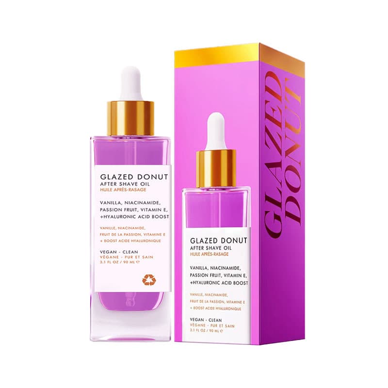 Cross-border Spot Full English Strawberry Scented After Shave Oil - Popular Export Item 90ml