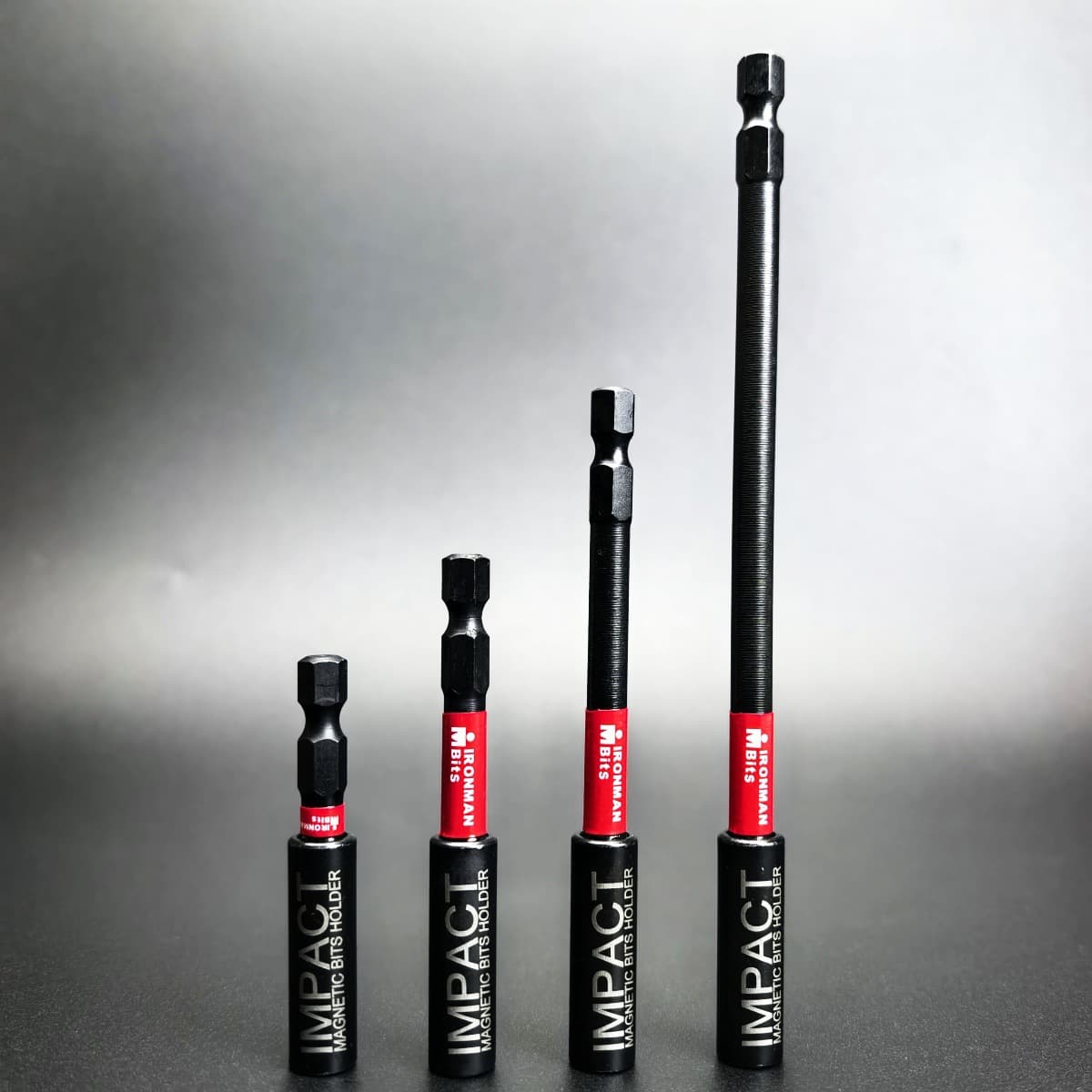 High Magnetic Extension Bar Bit Holder Black Strong Magnet 60 75 100 150 Impact Resistant S2 Cross-border
