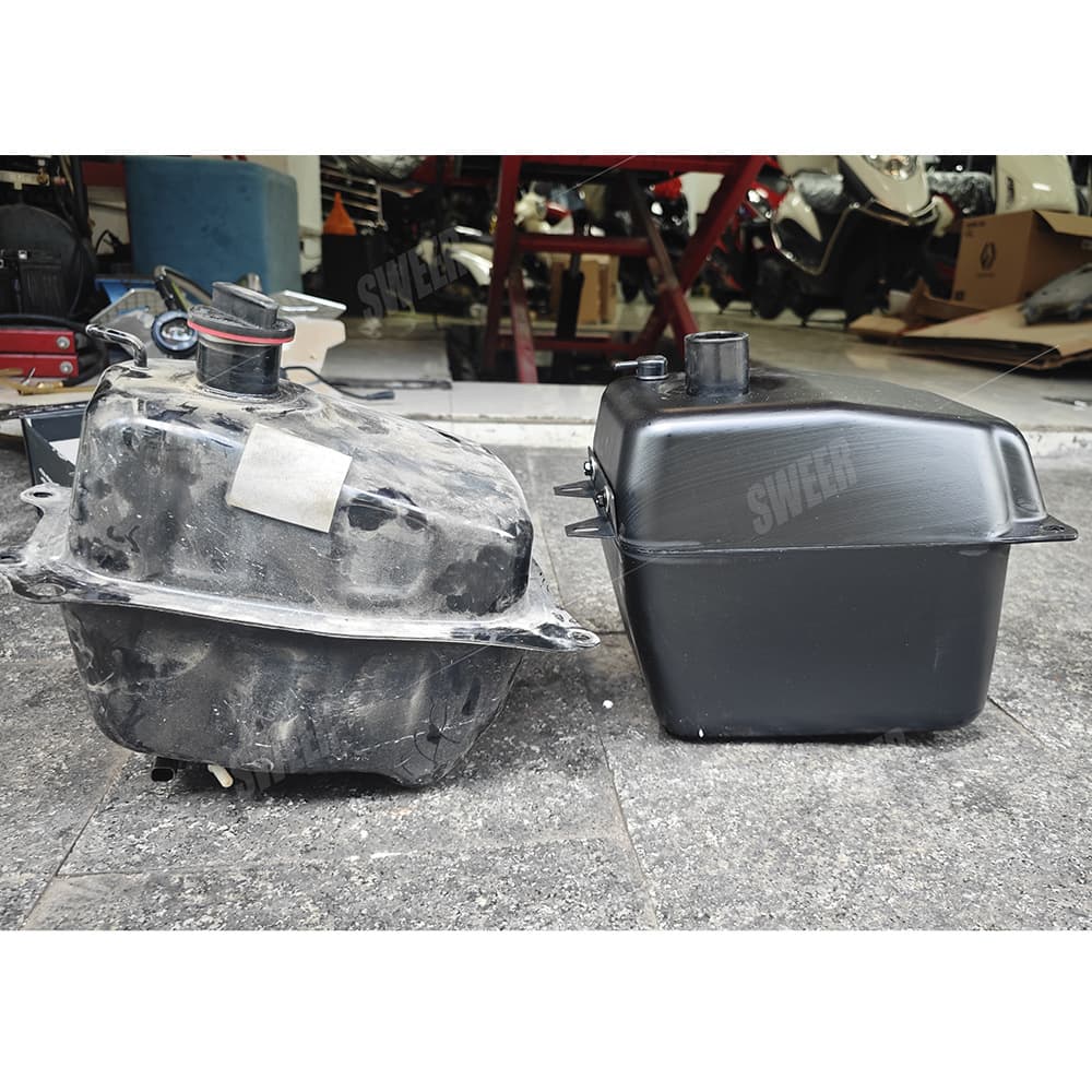 Fits Yamaha 2020-2025 NMAX155 V2 V3 Motorcycle Direct Fit Larger Fuel Tank Modification