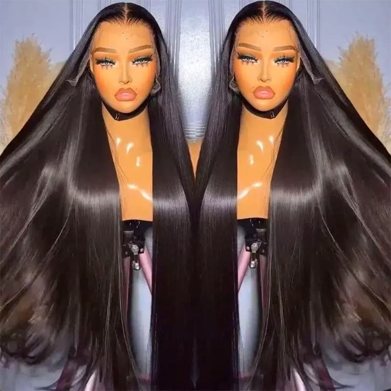 Raw Vietnamese Bone Straight Human Hair Wig SDD Vietnamese Human Hair Wig