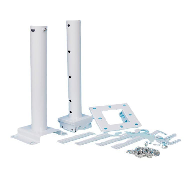 Factory Direct Ordinary Projector Ceiling Mount with 1-Meter Round Tube