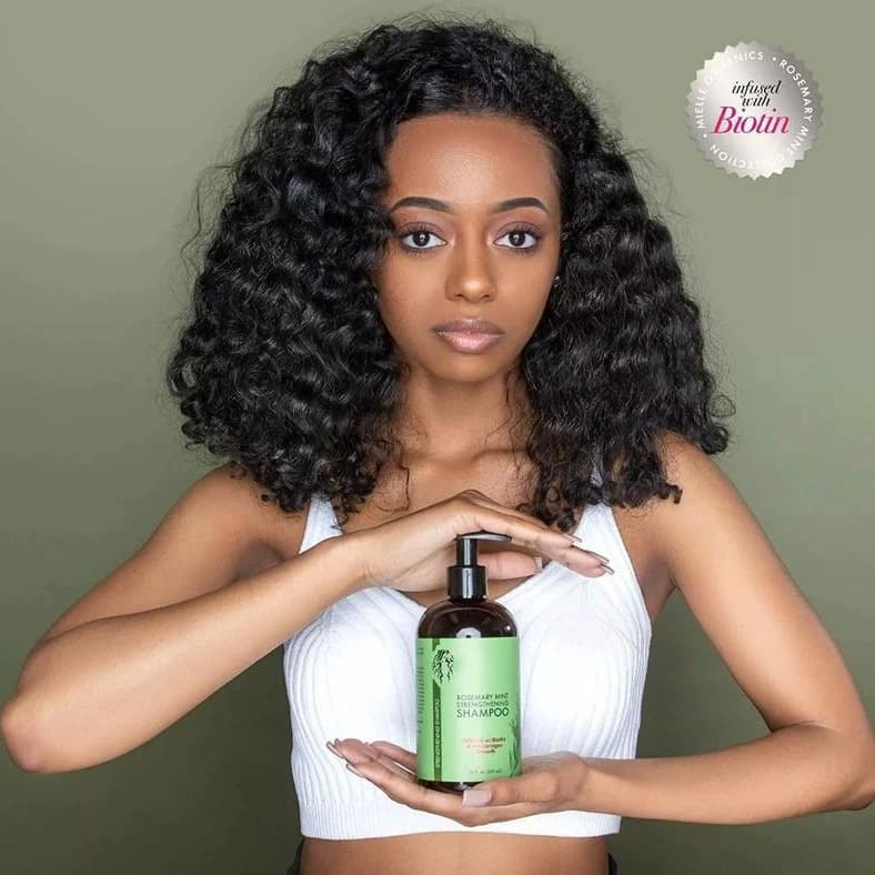 Peppermint Rosemary Shampoo Deep Clean Oil Control Smooth Hair Care Set