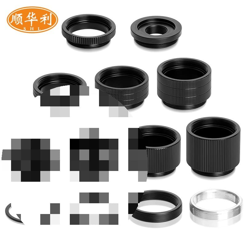 CCD camera adapter ring / industrial camera adapter ring / connecting ring 5MM / close-up extension tube CS to C mount ring