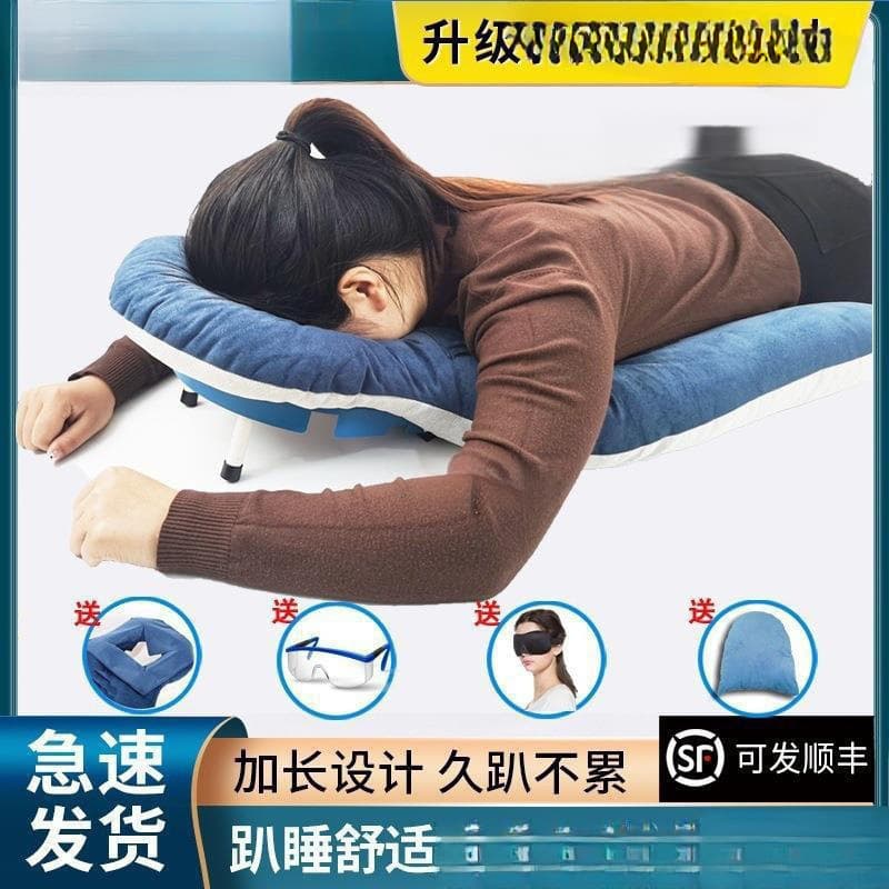 Post-Retinal Detachment Surgery Prone Position Pillow for Ophthalmology Eye Net Detachment Vitrectomy Vision Comfort Sleep Pillow