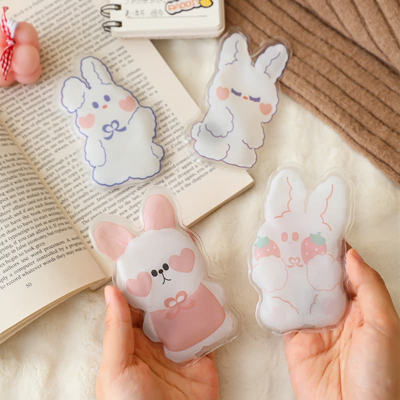 Children's Cartoon Hand Warmer, Snap Heat Portable Self-Heating for Elementary and Middle School Students, Reusable Pocket Warmers