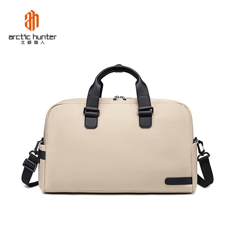 2025 New Nylon Business Commuter Travel Bag Multi-Compartment Large Capacity Handbag Men's Water-Resistant Travel Duffel