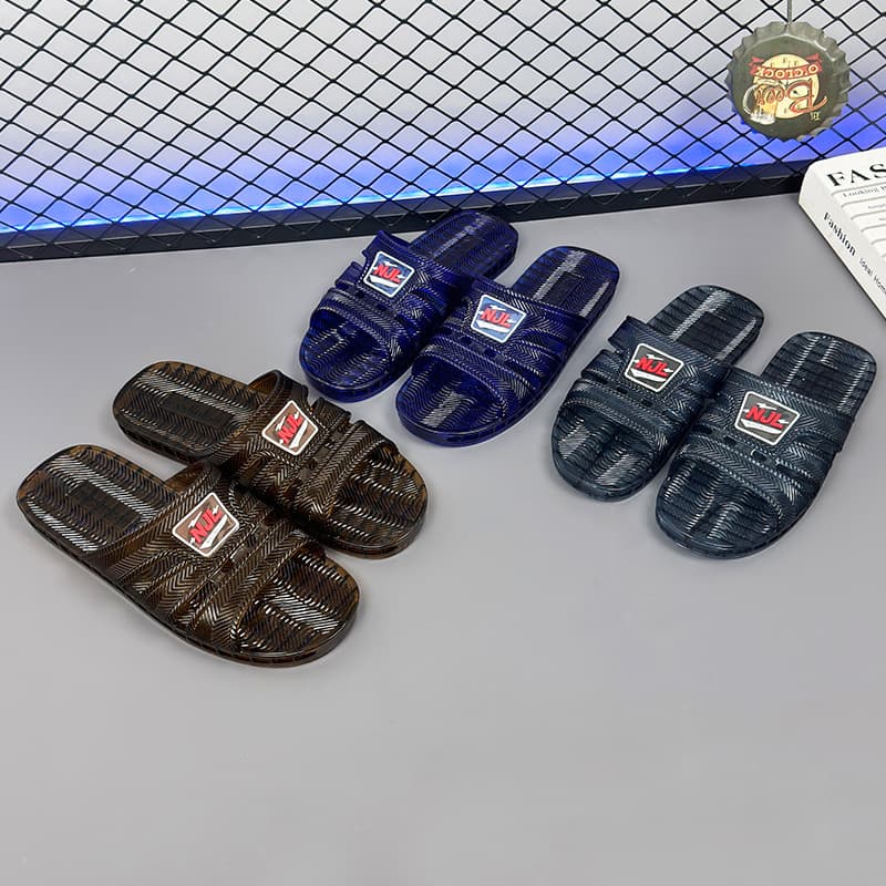 2026 Running Men's Slippers Casual Fashion Street Style Anti-slip Home Hotel Men's Slippers Factory Wholesale