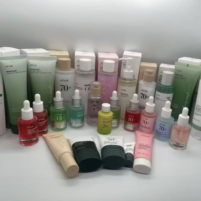 Cross-border Anua Peach 70% Niacinamide Serum Essence Toner Essence 30ml Houttuynia Cordata Facial Cleanser