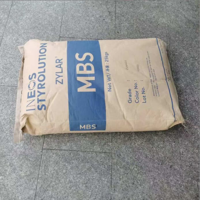 531 MBS Transparent Grade High Strength, High Impact for Home Appliance Components INEOS Styrolution ABS 631