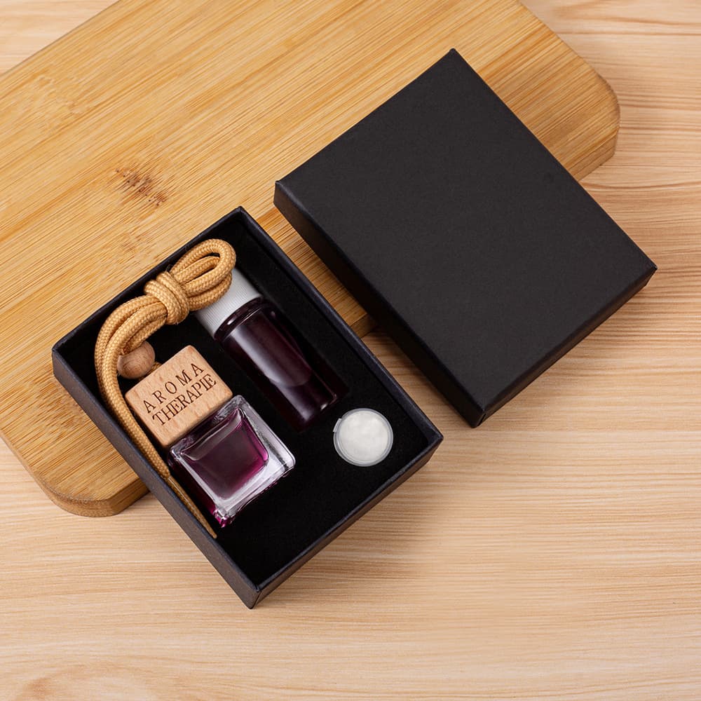 Square Lid Perfume Tester Bottle Set Gift Box Packaging Box Blind Box Packaging Box