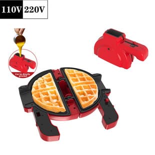 Cross-border Vertical Waffle Maker, Household Pancake Machine, Cake Maker, Breakfast Machine, Waffle Maker