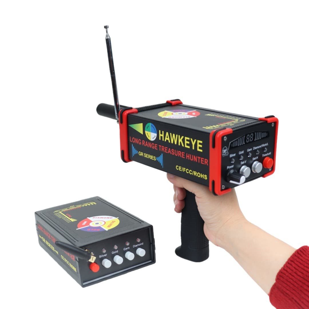 Gr-1000 Underground Metal Detector Metal Treasure Finder Archaeological Outdoor Treasure Hunting Handheld Security Detector
