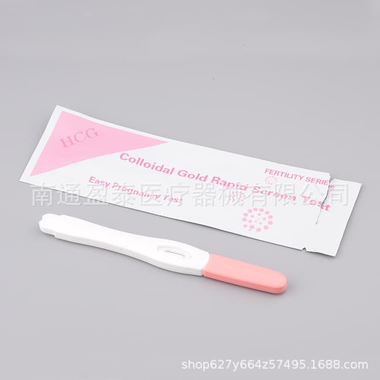 Cross-border Export English Pen Pregnancy Test Stick Amazon Best-selling Pregnancy Test Pen HCG Midstream