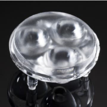 Finnish LEDiL Lens C11544_SATU-W LED Lens and Components, 3 in 1 Up Lens