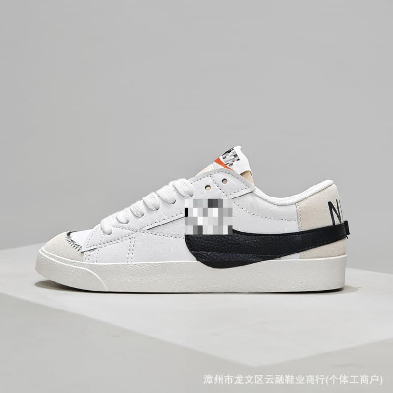 Original NK Blazer Low '77 Retro Classic Low-Top Blazer Unisex Casual Sports Board Shoes