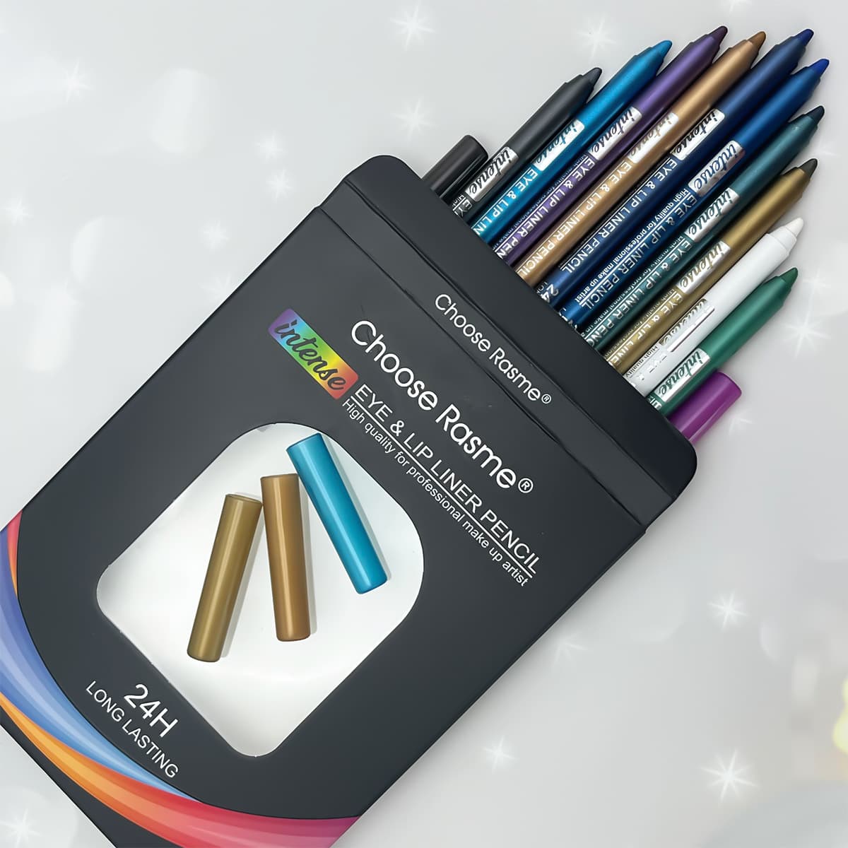 Cross-border Hot-selling Multifunctional Eyeshadow Stick Single Color Pearl Shimmer Eyeliner Gel Pen Eye Makeup Pen Halloween Makeup