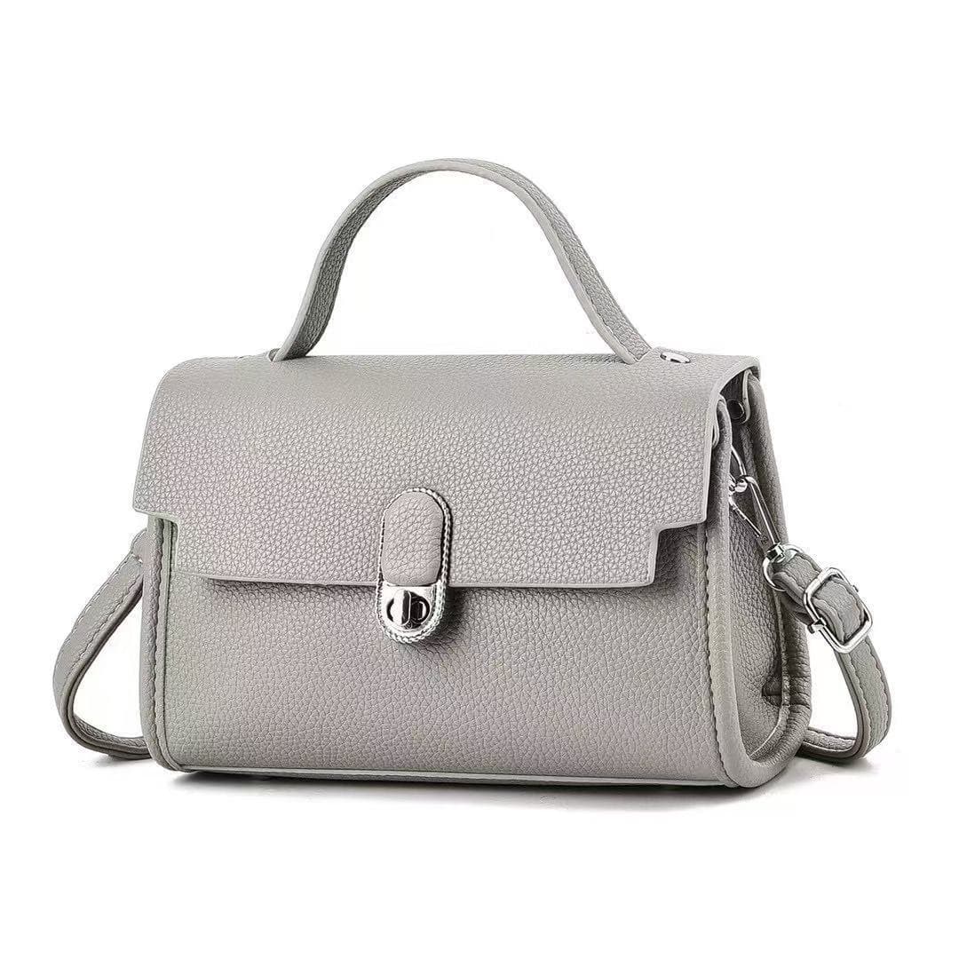 New Fashion Handbag Casual Versatile Textured Shoulder Bag Niche Design French Handbag Korean Trendy
