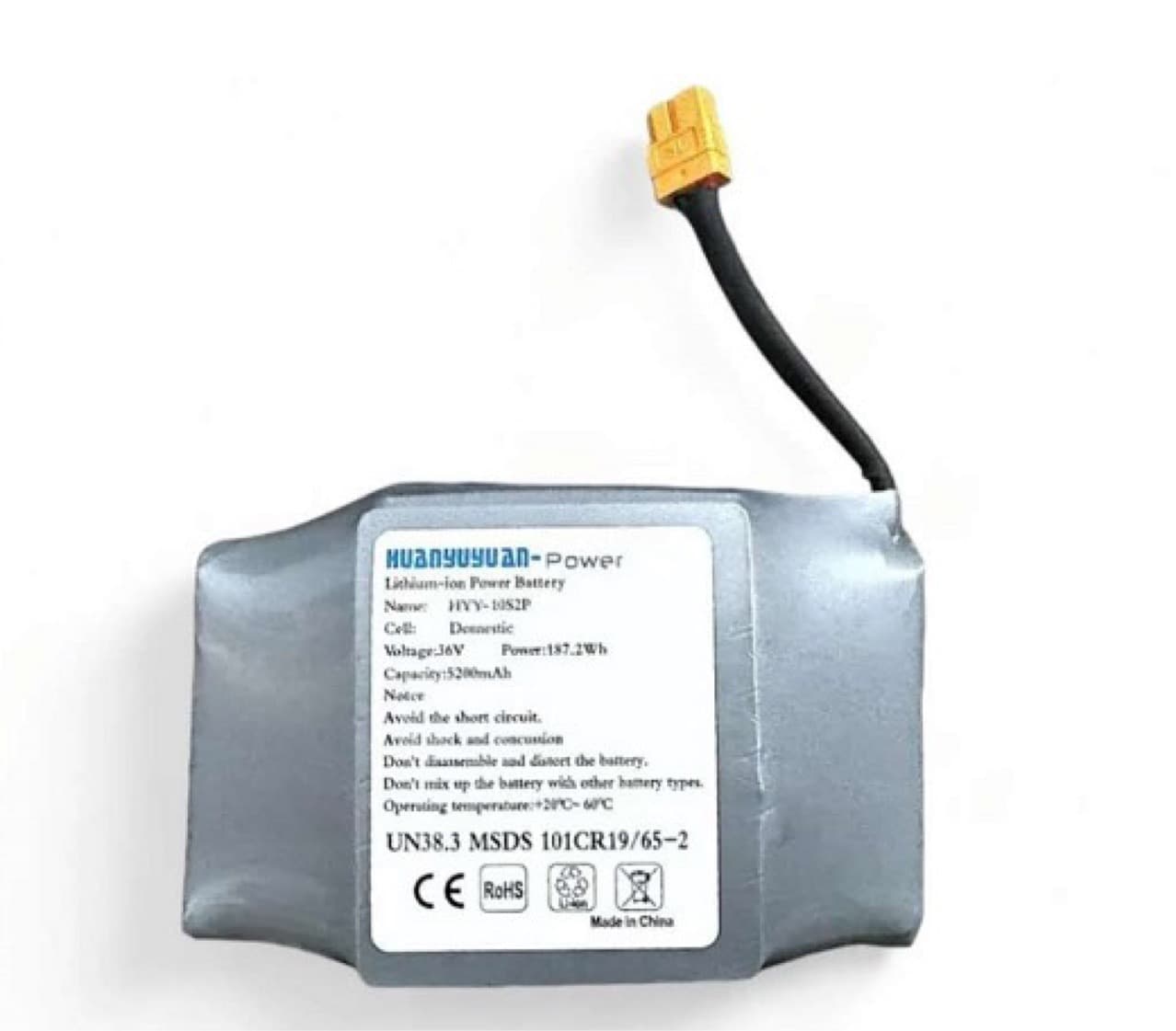 Electric Three-Wheel Drift Car Lithium Battery 42V Balance Car Lithium Battery Drift Twist Car Battery 4, 4A, 5A