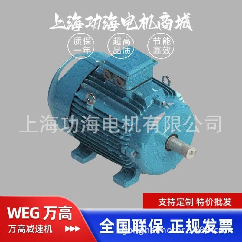 Wholesale WEG W20 IE3 Efficiency Three-Phase Asynchronous Motor Brazilian Motor High-Efficiency Energy-Saving Motor
