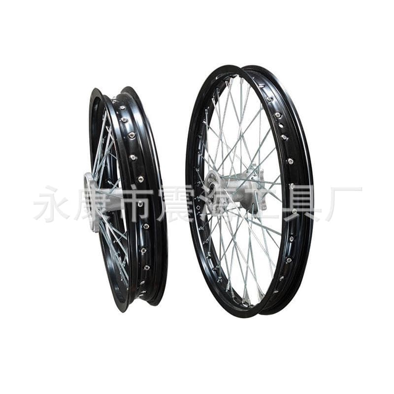 Bosuer BSE Cheetah Front Rim Off-Road Motorcycle Bosuer Front 1.60X21 Inch Rear Rim 2.15-18 Wheel