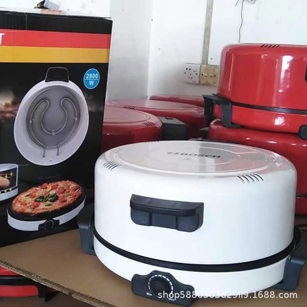 Pizza maker bread maker, pizza machine, Arabic bread maker, cross-border home steak grill, pizza oven.