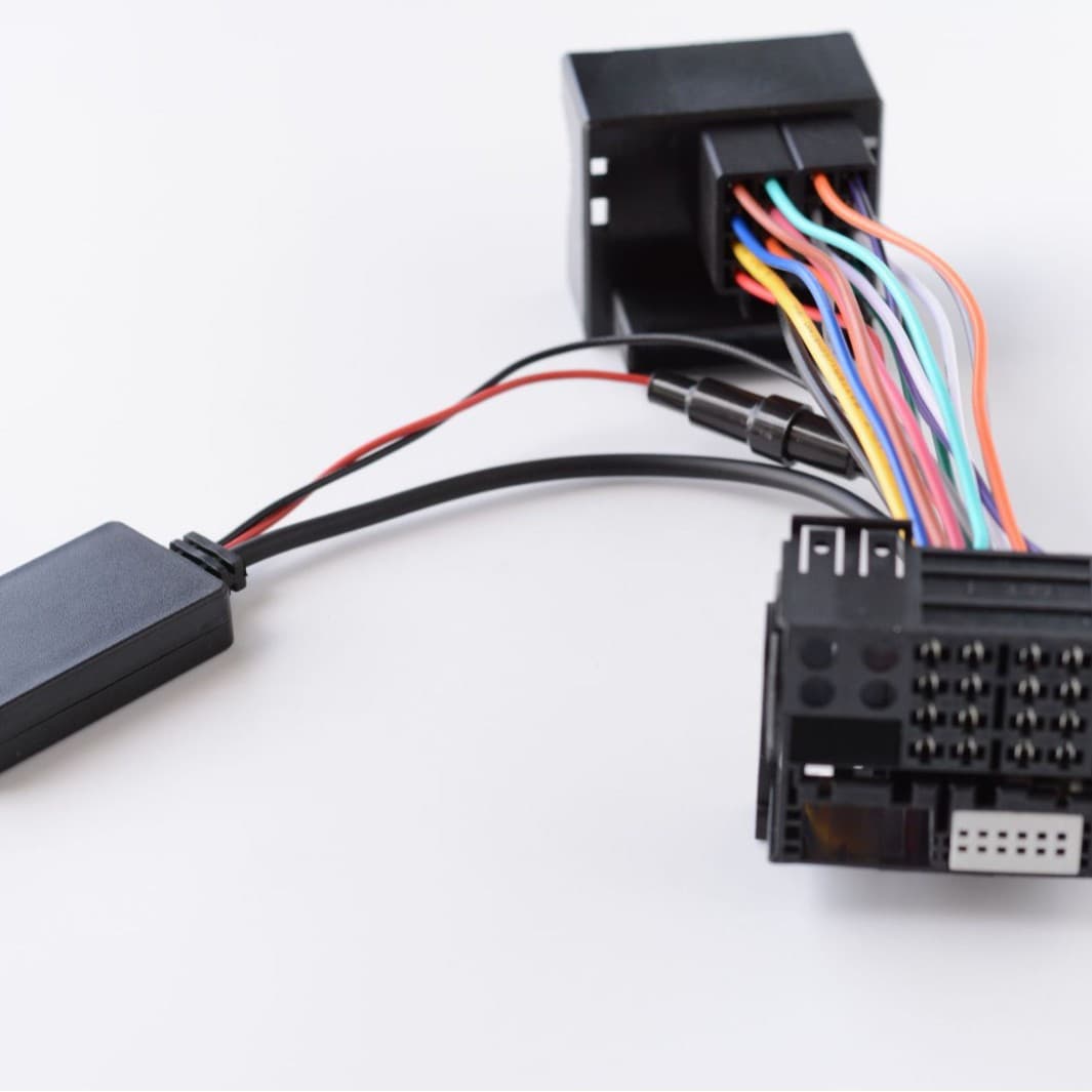 Compatible with BMW E60 E63 E64 E65 E81 E82 E87 E70 E90/E91 E92 AUX Bluetooth Lossless Plug-and-Play