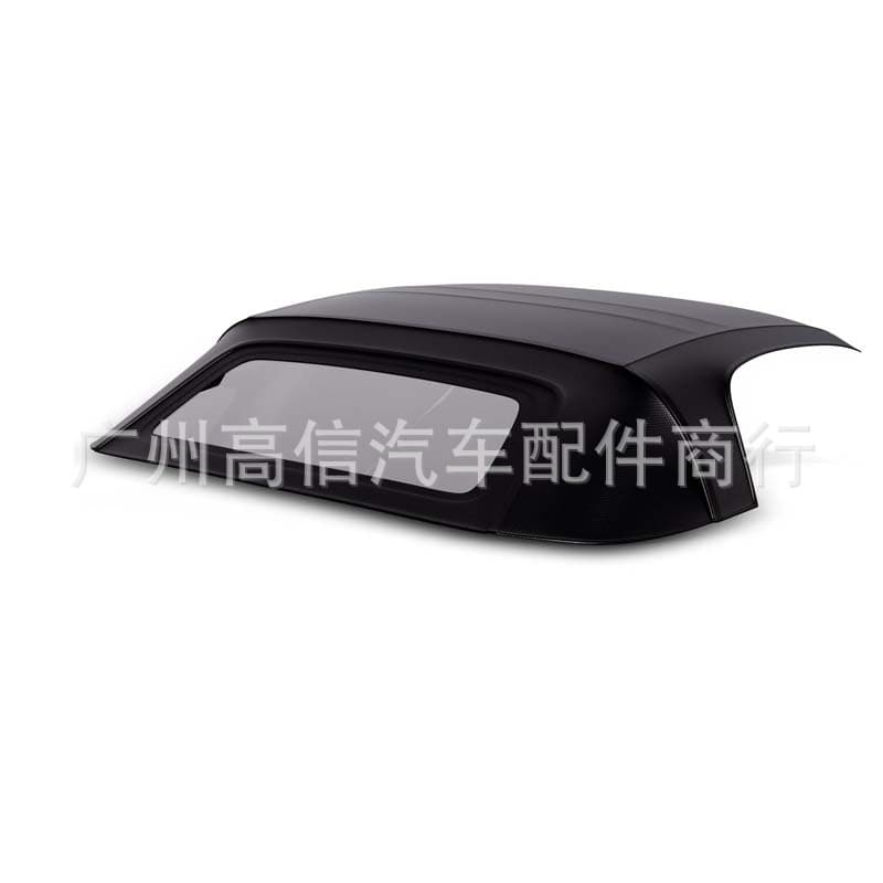 Suitable for Toyota black glass window convertible soft top component MR2-33029BLKTW