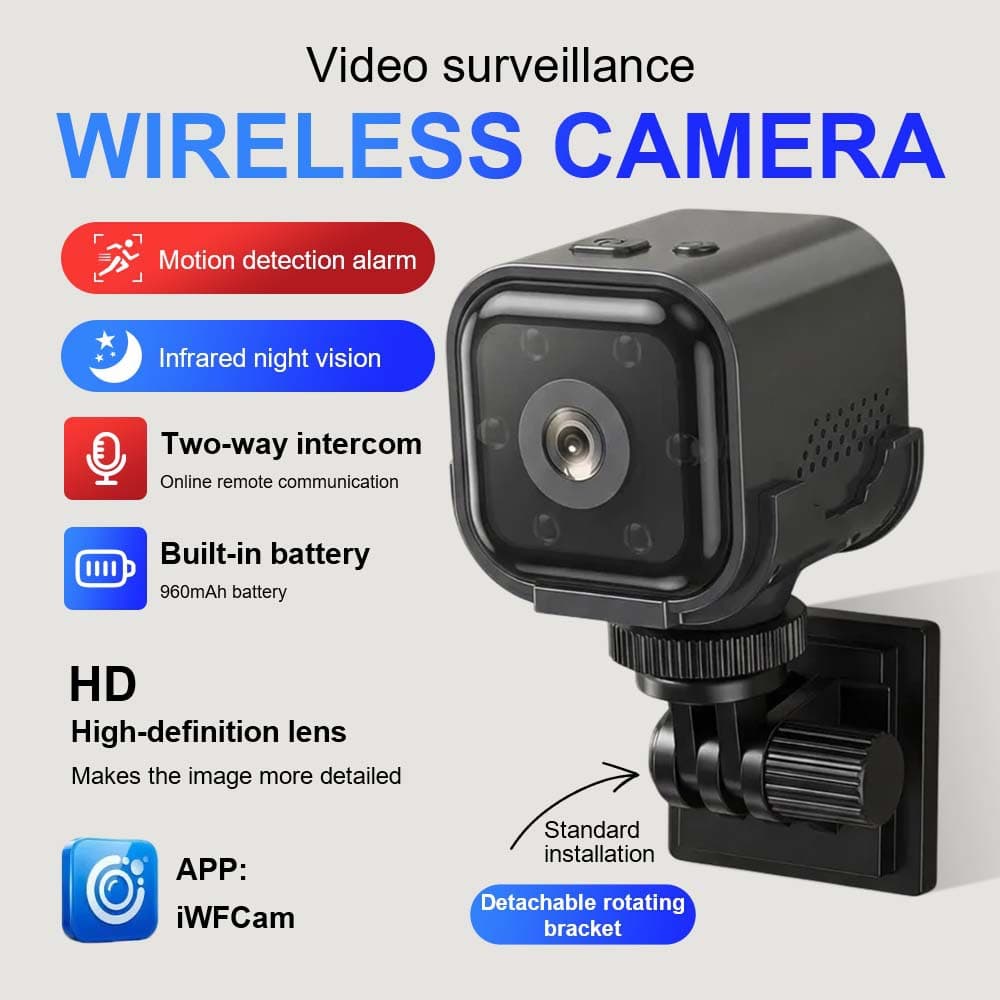 as03 cross-border camera foreign trade model WiFi monitoring high-definition foreign trade security surveillance camera