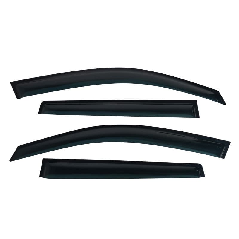 Suitable for 14 models of Mitsubishi Outlander OUTLANDER rain and shine shield car exterior rain brow and rain shield accessories modification