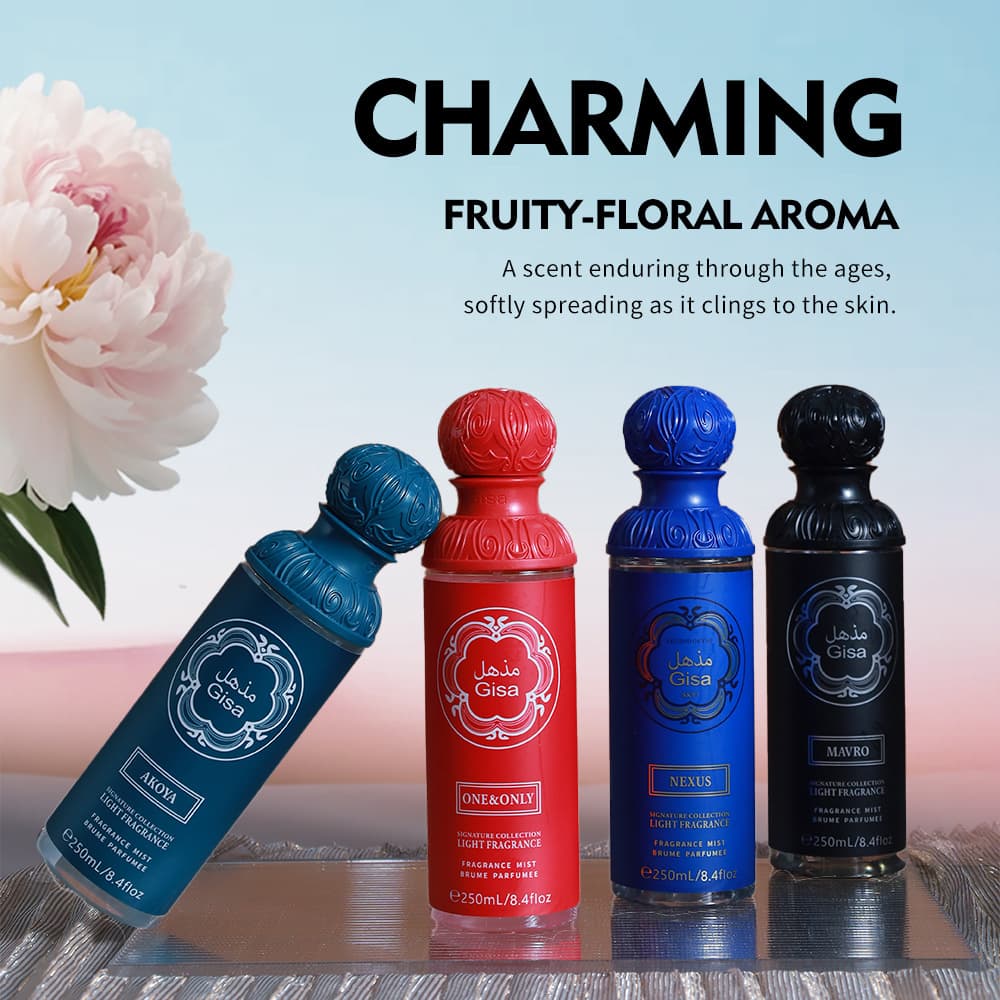 Gisa cross-border women's perfume 250ml Indonesia Middle East Arab Dubai long-lasting perfume wholesale