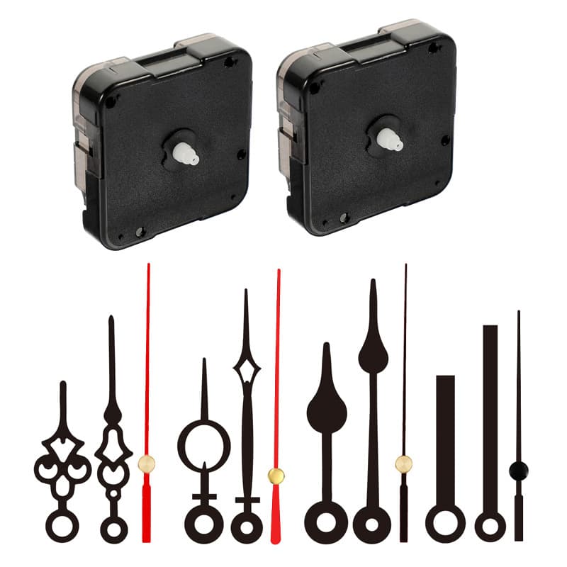 Amazon Best-Selling Quartz Electronic Clock Movement, Multi-Shaft Length Optional, Wall Clock Mechanism, Low Power Consumption