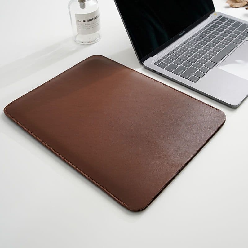 New high-appearance 24 laptop anti-fall protective case simple waterproof computer bag tablet 14-inch 15-inch cover.