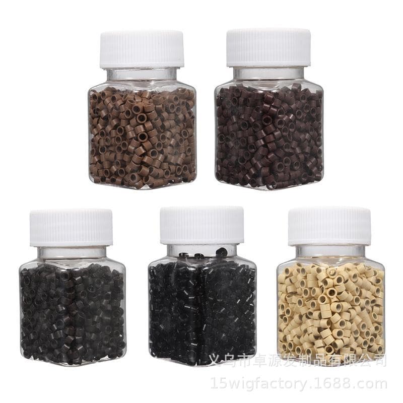 5030 hair extension ring wig silicone ring golden Yichun trade stick hair feather hair extension hair smoothing tool