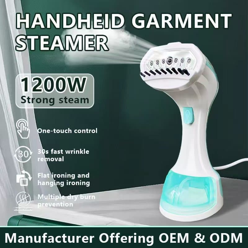 Handheld Garment Steamer Home Small Electric Iron Mini Portable Steam Iron for Clothes Ironing Machine 1200W