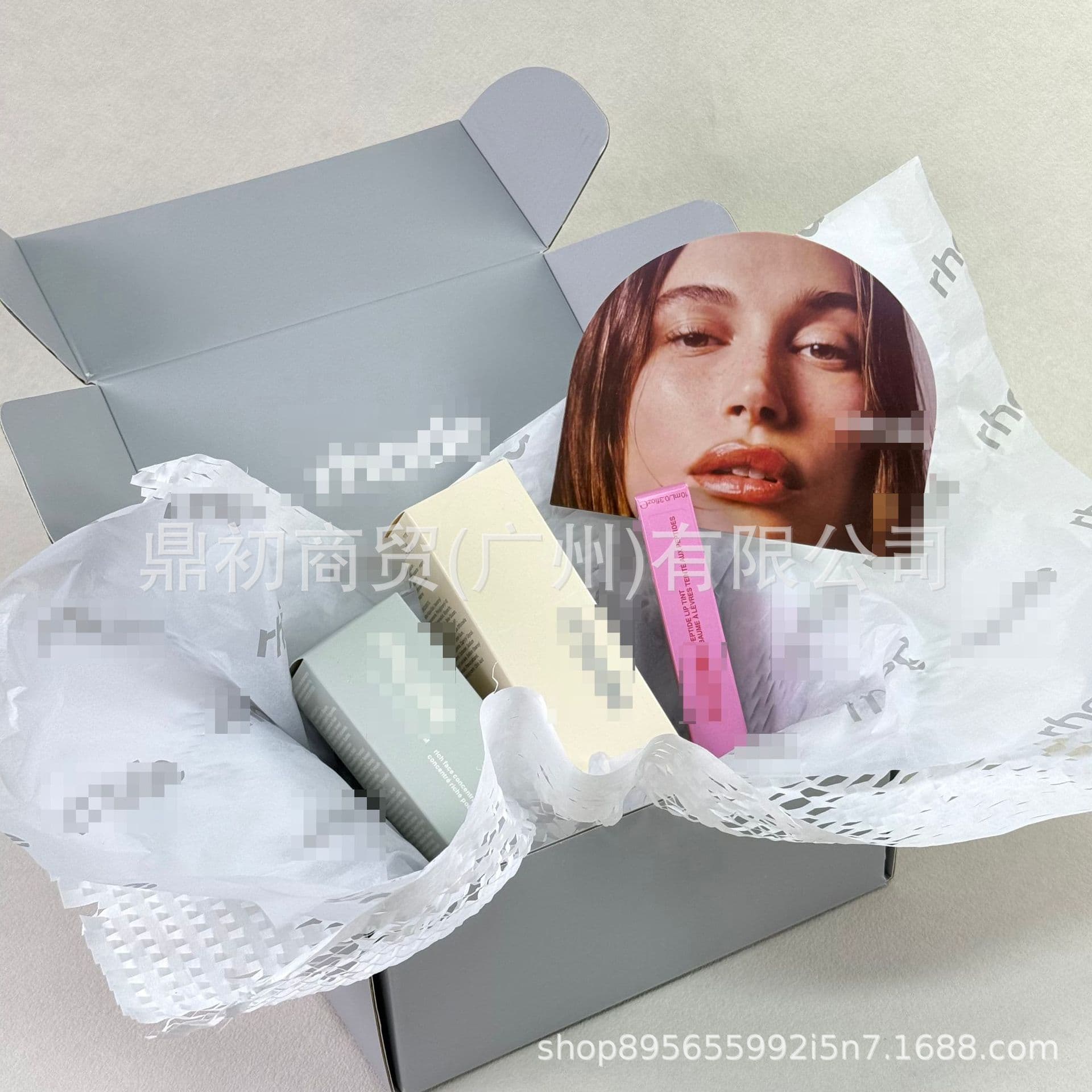 Hailey gift wrapping paper airplane box packaging box card Sydney paper honeycomb grid anti-collision paper