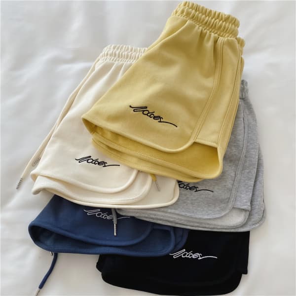 Women's Athletic Shorts 2025 Summer New Loose Fit Casual Sleep Shorts High Waist Relaxed Wide Leg Yoga Hot Pants Trendy