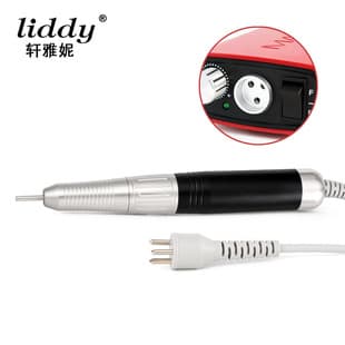 Cross-border Hollow Cup Grinder Special Handle 30000 RPM Compatible with Three-pin KP55/KP60 Nail Drill